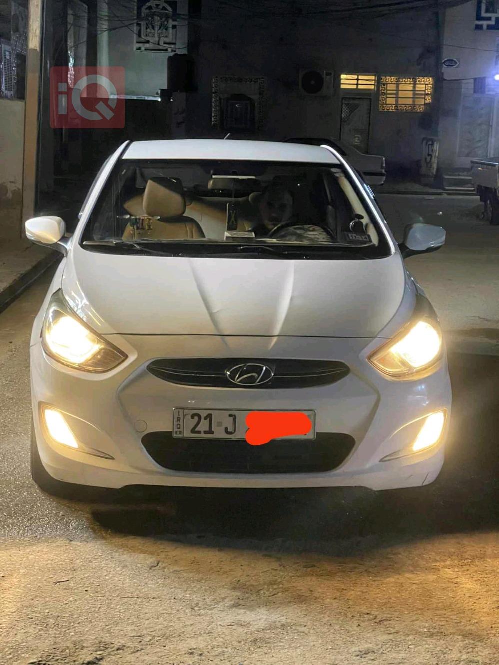 هيونداي أكسنت